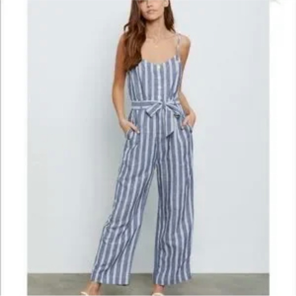 Rails Harper Jumpsuit In Normandy Stripe